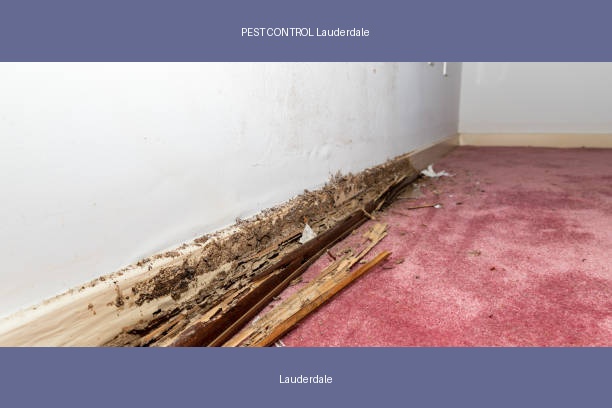 PEST CONTROL Lauderdale